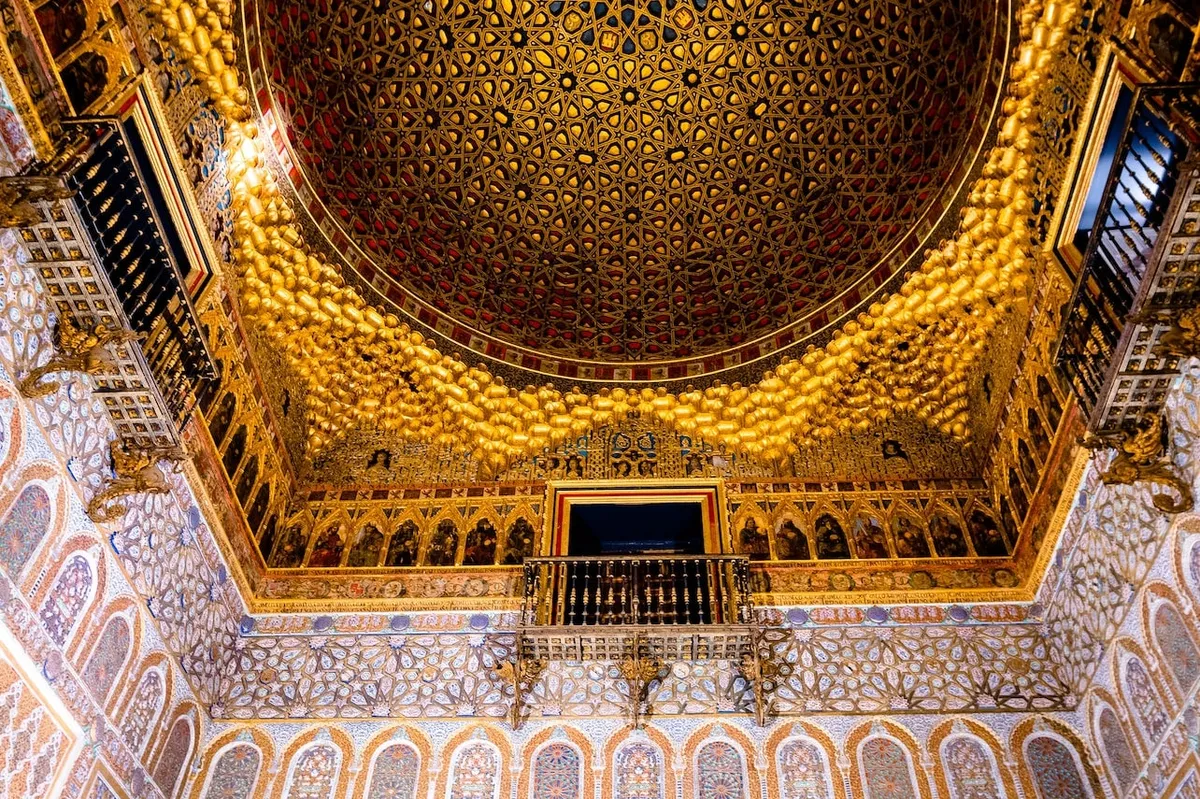 Billet pour l'Alcazar royal de Séville