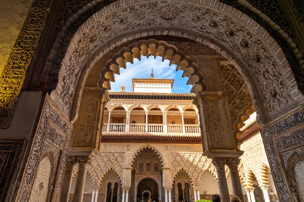 Billet pour l'Alcazar royal de Séville