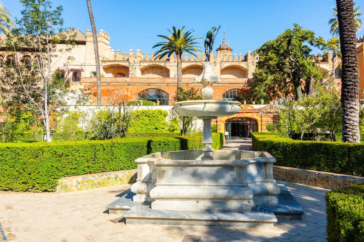 Billet pour l'Alcazar royal de Séville