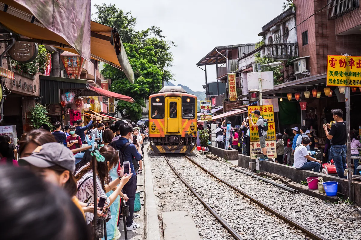train passing by