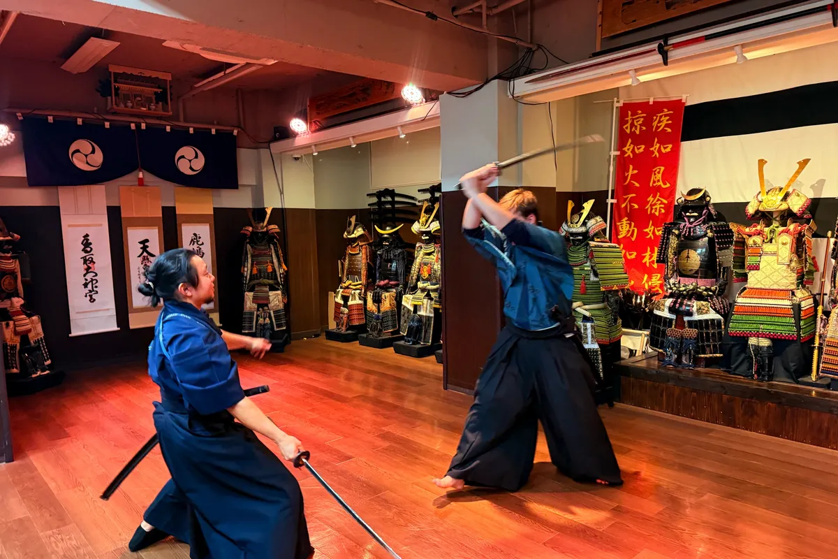 Unleash Your Inner Warrior: The Ultimate Tokyo Samurai Experience Review