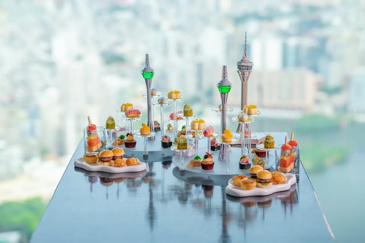 Torre de Macau | 360 Cafe | Buffet de Almoço, Buffet de Jantar, Chá da Tarde