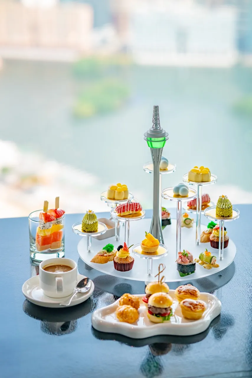 Torre de Macau | 360 Cafe | Buffet de Almoço, Buffet de Jantar, Chá da Tarde