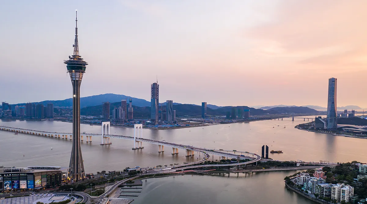 Restaurante no topo da Torre de Macau