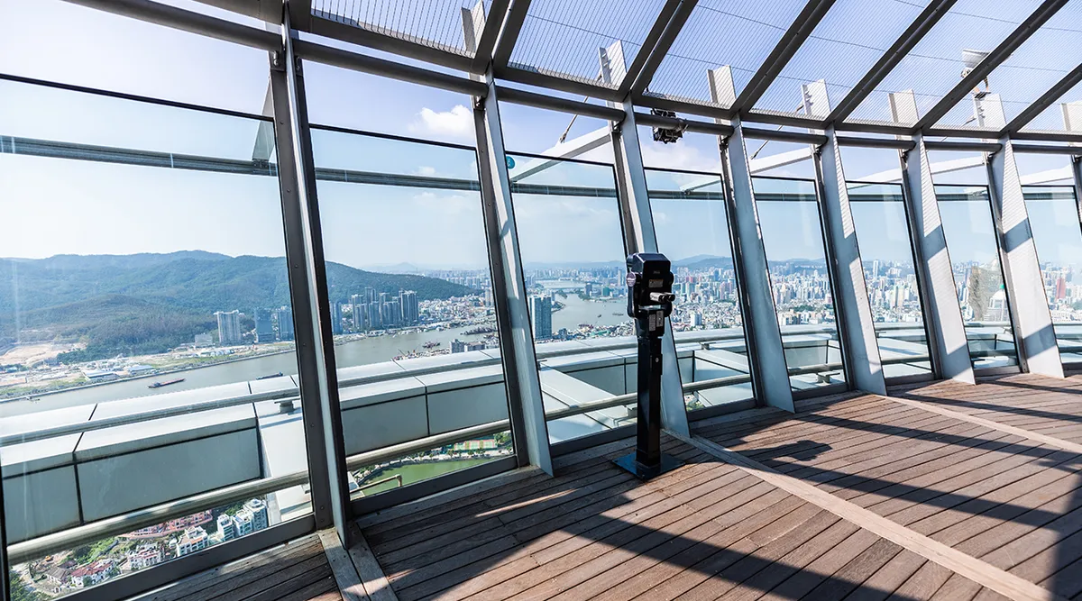 Bilhete de admissão à Torre de Macau incluído