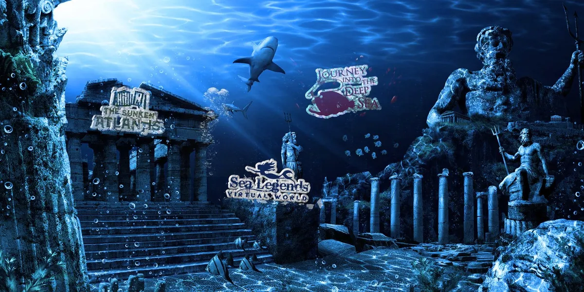 Desfrute de um dia relaxante com sua família no Underwater World Langkawi