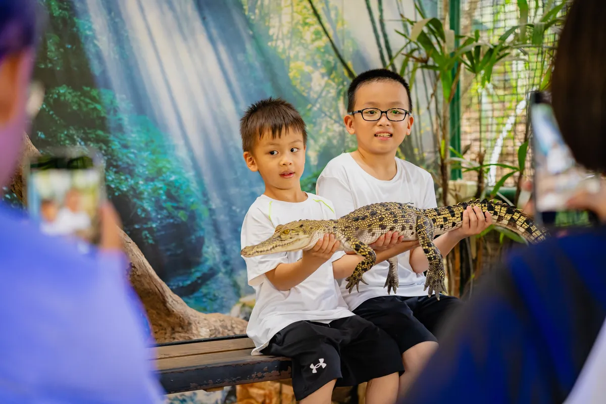 Snapping Up Fun: A Practical Family Guide to Crocodile Adventureland Langkawi