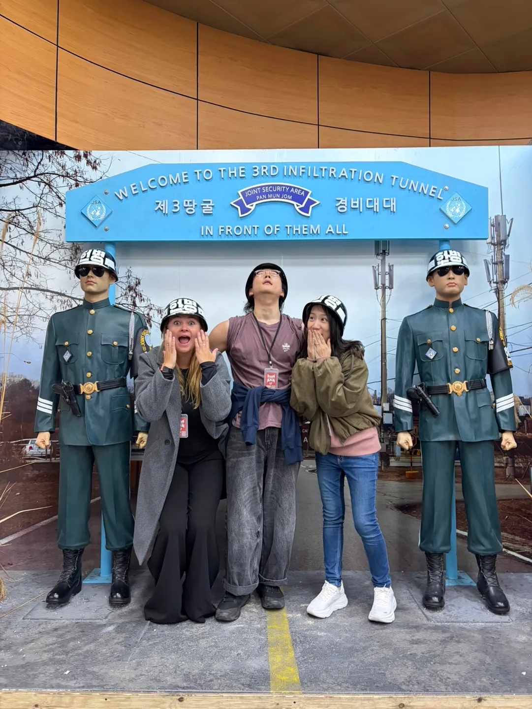 From Seoul : DMZ Tour: Exclusive Defector Talk & Suspension Bridge