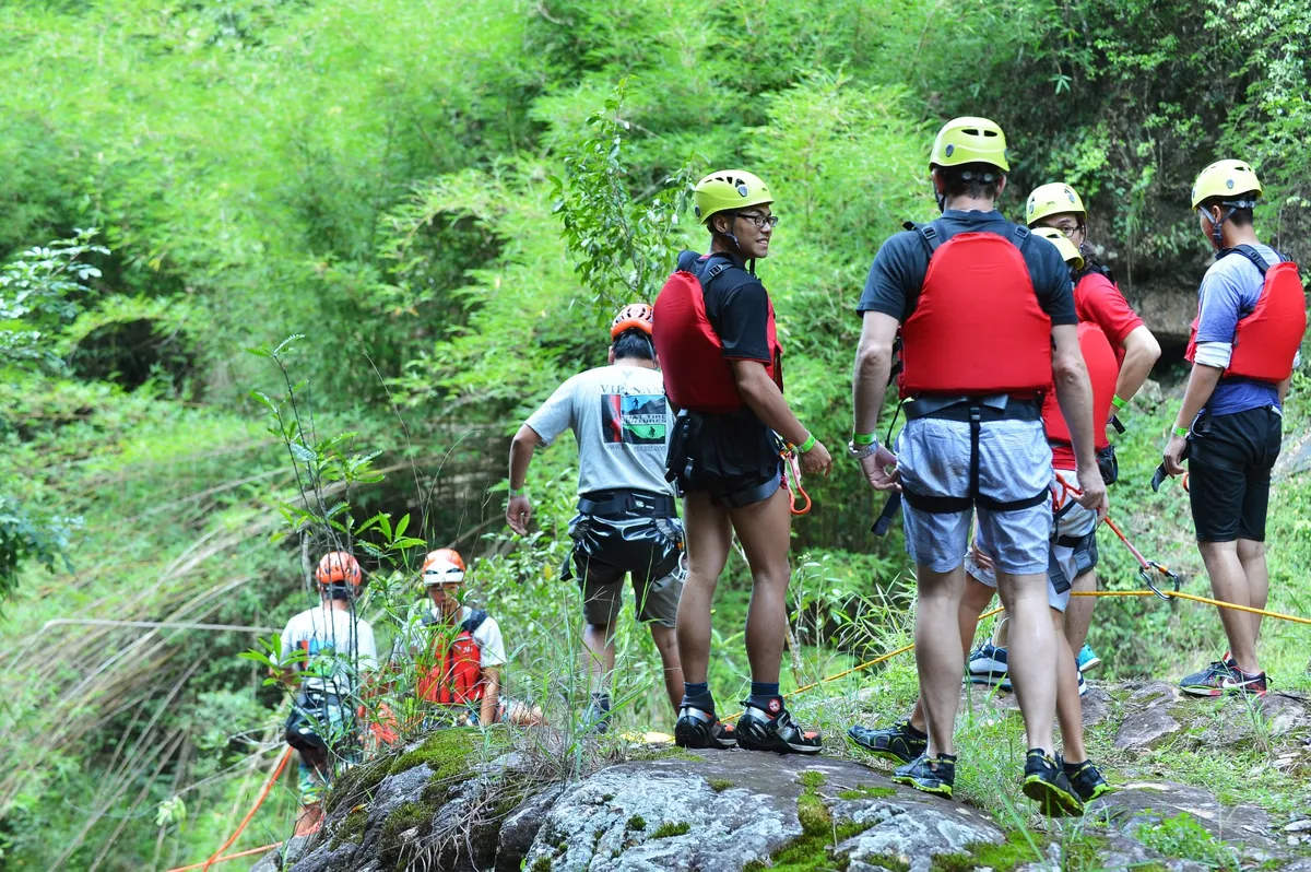 Testing the Limits: An In-Depth Review of Datanla Waterfall Canyoning