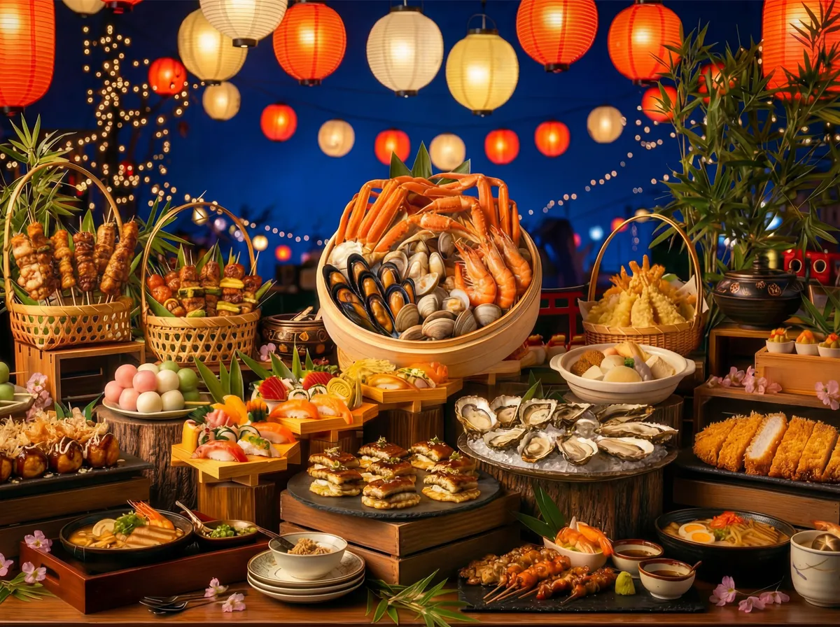 Régalez vos sens : Une critique familiale du buffet du restaurant The Harbourview à Hong Kong