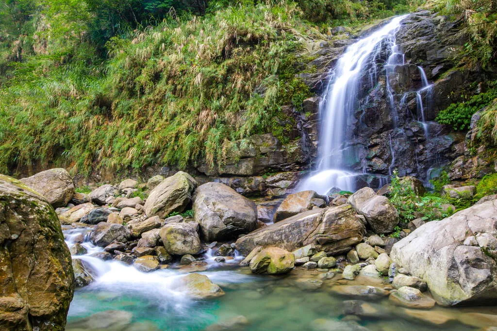 Chiayi's Hidden Paradise Reborn: A Stunning Review of Guanyin Waterfall