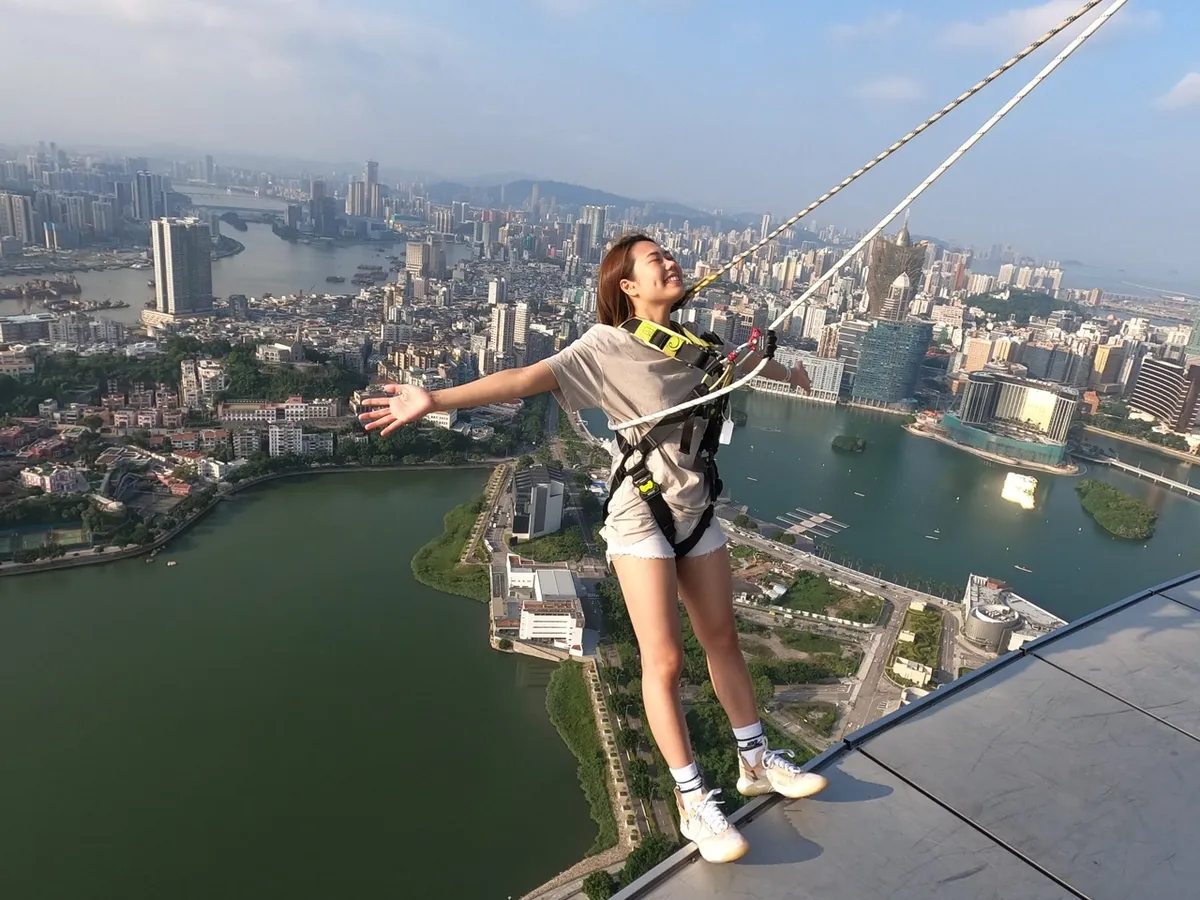澳门旅游塔空中漫步，含免费入场