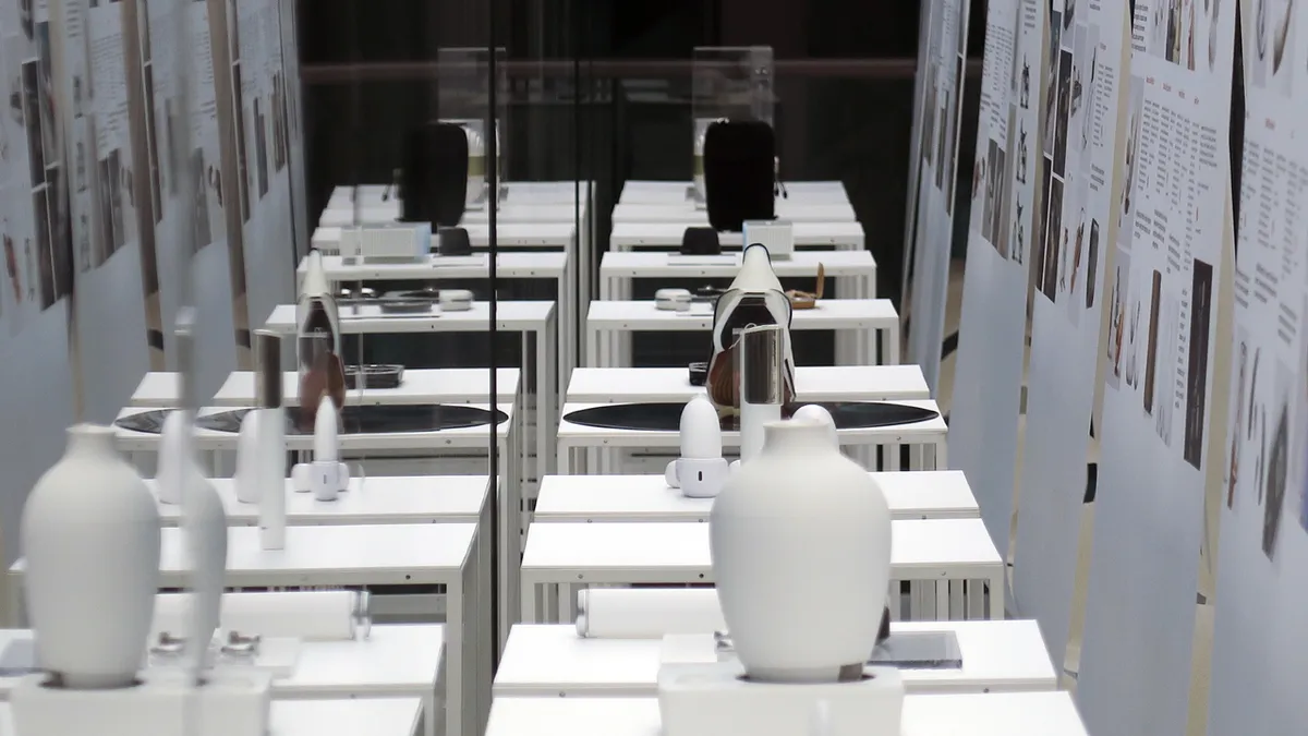 Mehr als 500 preisgekrönte Designideen und Prototypen in der Ausstellung