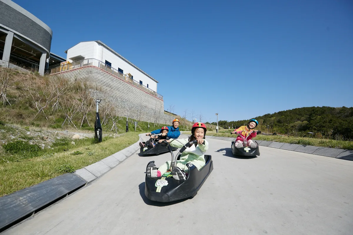Billet Skyline Luge Busan