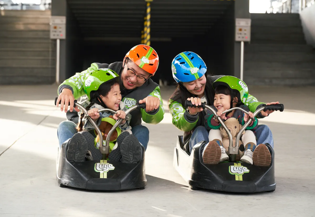 Billet Skyline Luge Busan