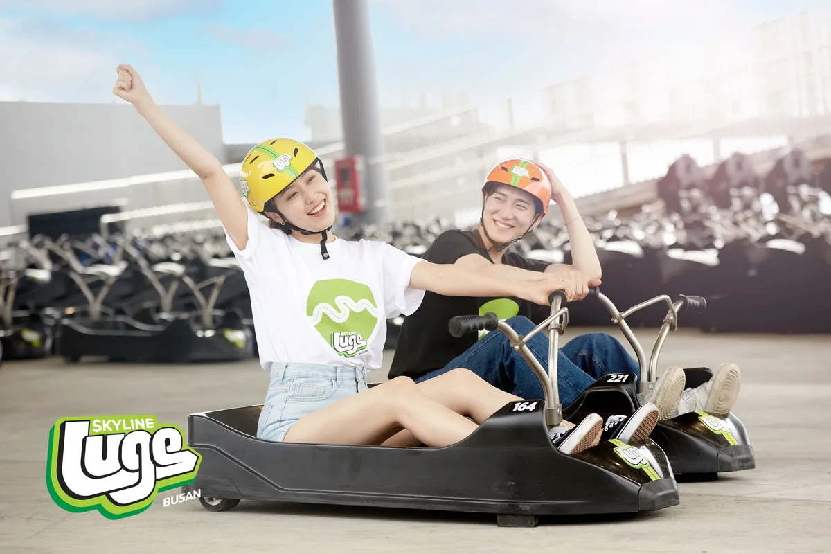 Billet Skyline Luge Busan