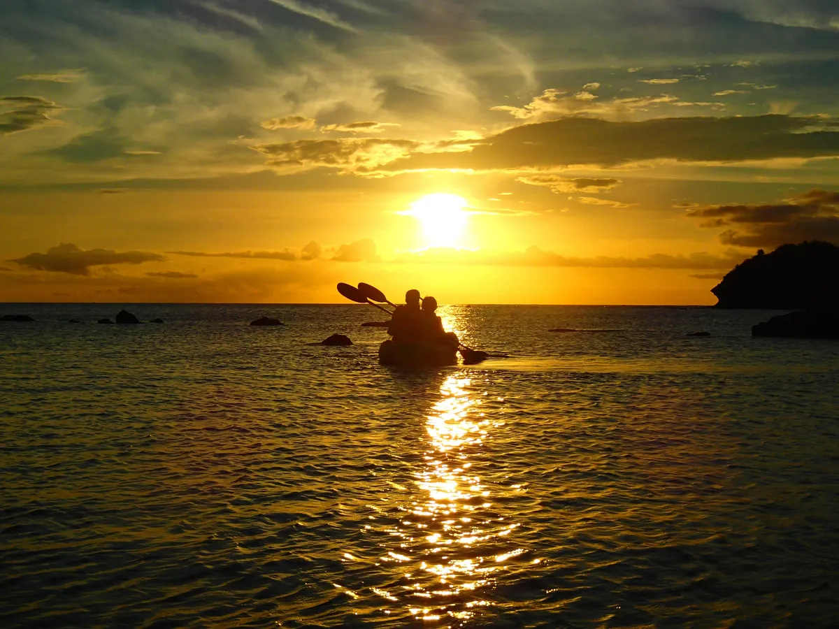 Paddling into the Golden Hour: A Deep Dive into Okinawa’s Hija River Sunset Kayak Tour