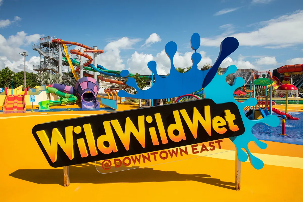 Dive into Delight: Unveiling the Wild Thrills of Singapore's Premier Water Park!