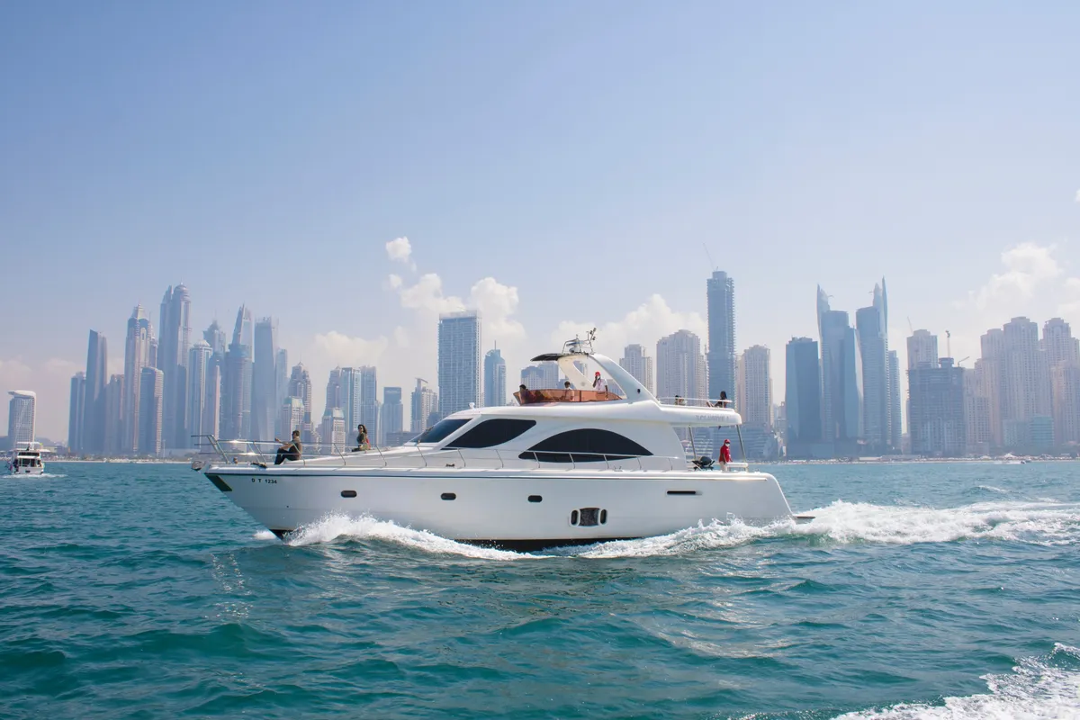 Experience luxury on your trip to Dubai in an intimate yacht experience 