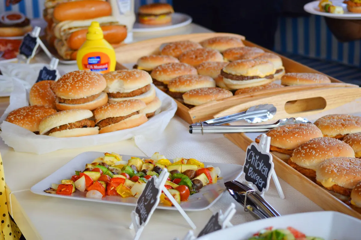 Indulge in a fantastic spread prepared by experienced chef on board