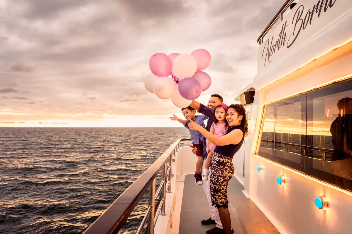 Sailing into the Golden Hour: The Ultimate Kota Kinabalu Sunset Dinner Cruise Review