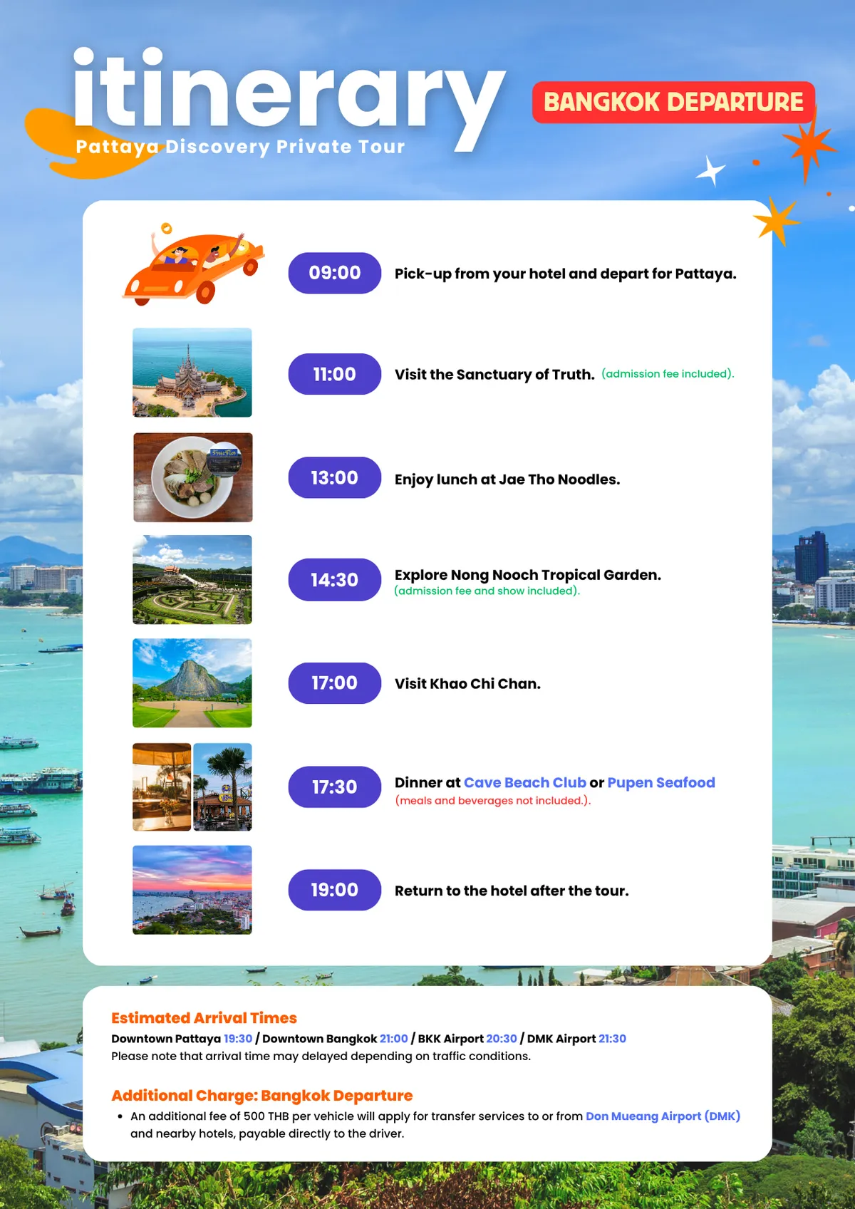 Pattaya's Gems Unveiled: Our Family's Honest Take on the Discovery Private Tour!