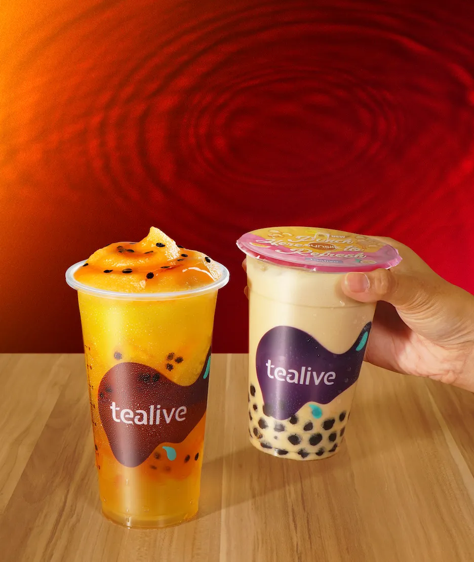 Tealive na Malásia