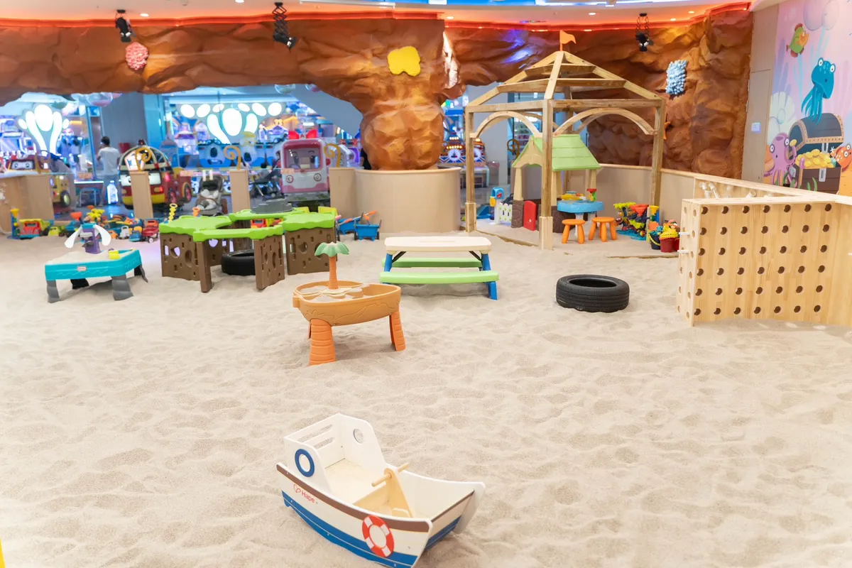 Tom Bear Family Fun Park Ticket in Kaohsiung (E SKYLAND Branch)