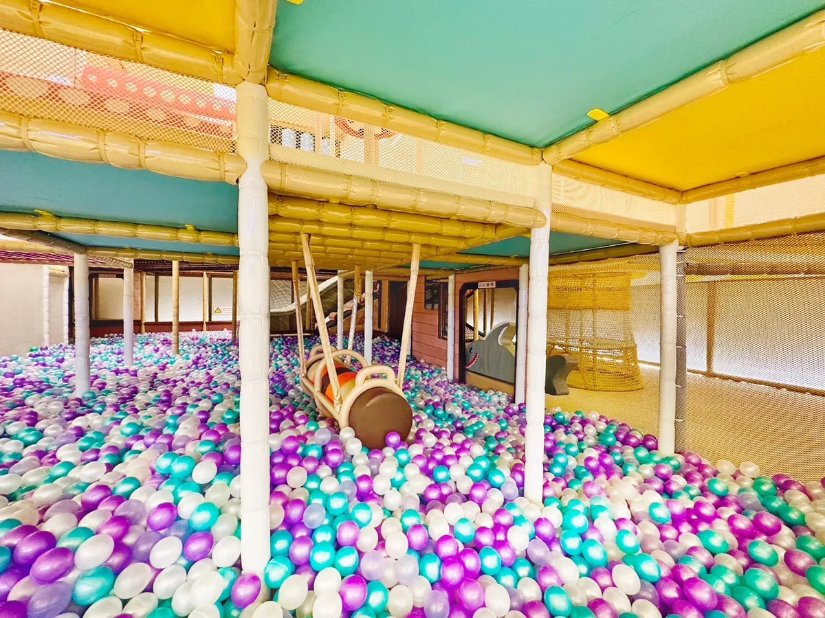 Tom Bear Family Fun Park Ticket in Kaohsiung (E SKYLAND Branch)