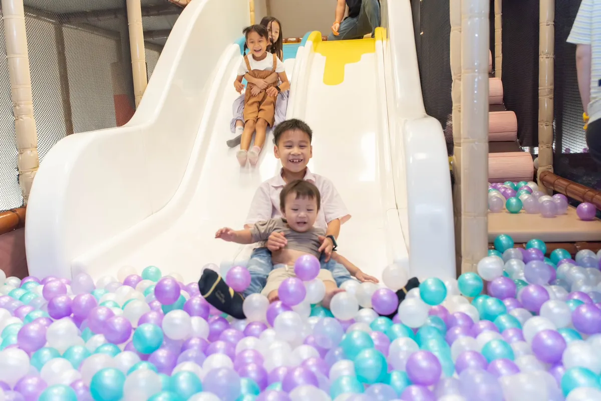 Tom Bear Family Fun Park Ticket in Kaohsiung (E SKYLAND Branch)