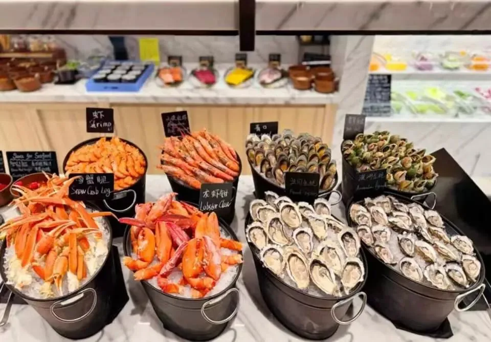 Buffet de jantar