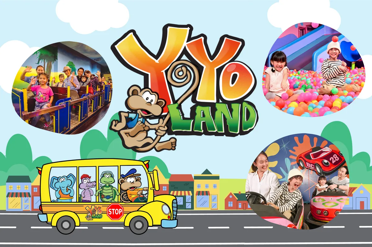 曼谷 YoYo Land：深度探访泰国首屈一指的室内家庭游乐场