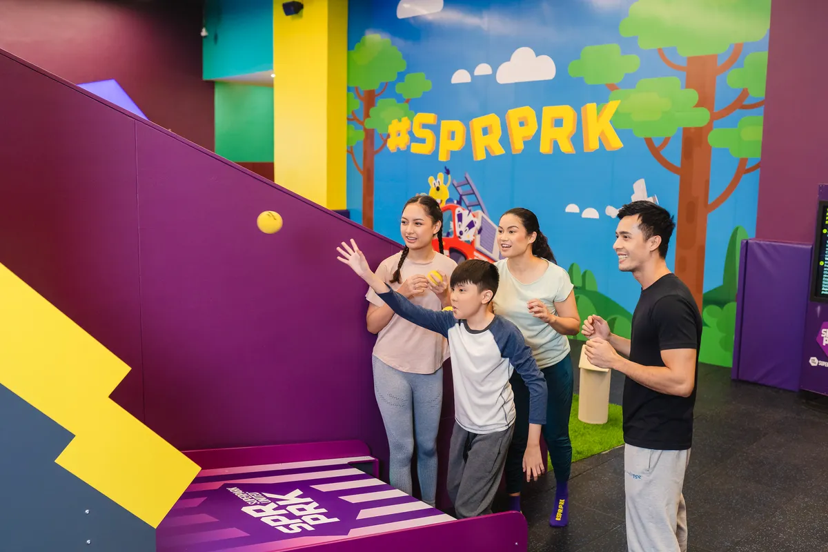 Entrada para SuperPark Philippines en Quezon City