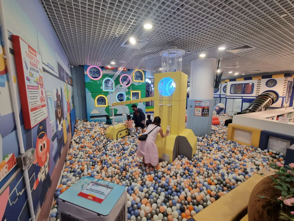 Kiztopia Club Ticket am Jewel Changi Airport