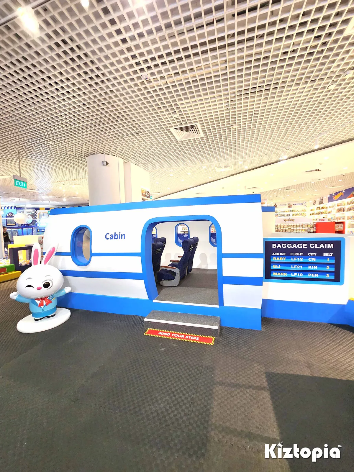Kiztopia Club Ticket am Jewel Changi Airport