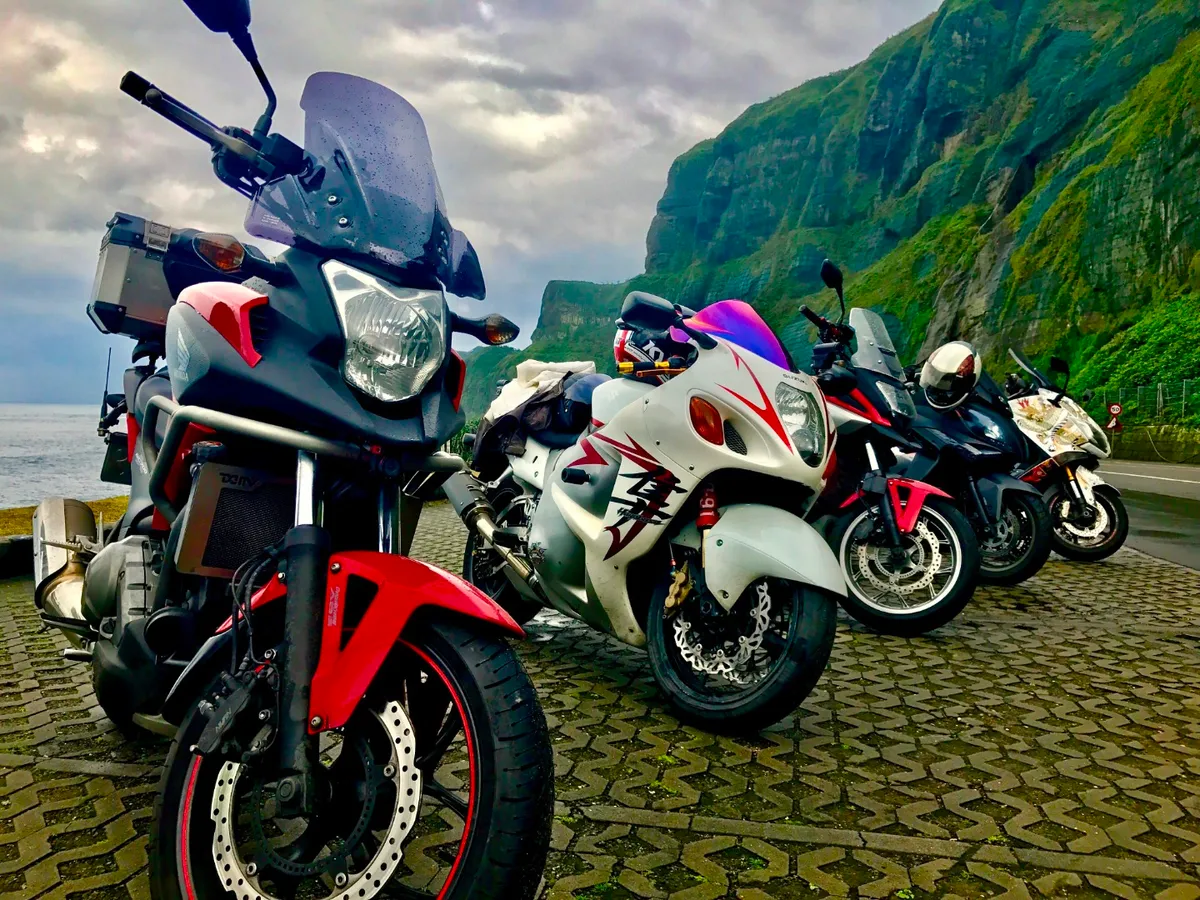 Sit on a motorbike and be taken around enjoying free wifi while going places like Jiufen and Pingxi
