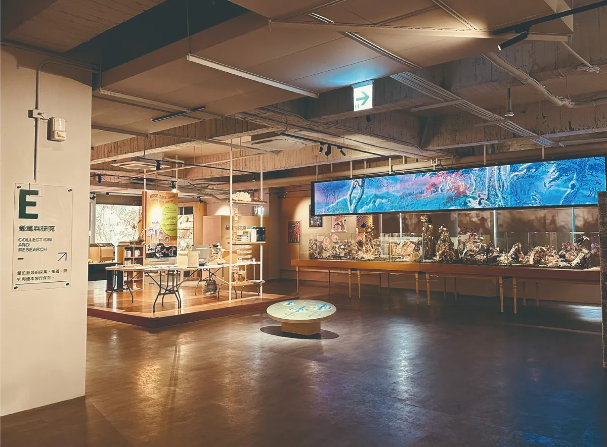 Taichung: Wufeng Mushroom Industry and Academia Center Tickets