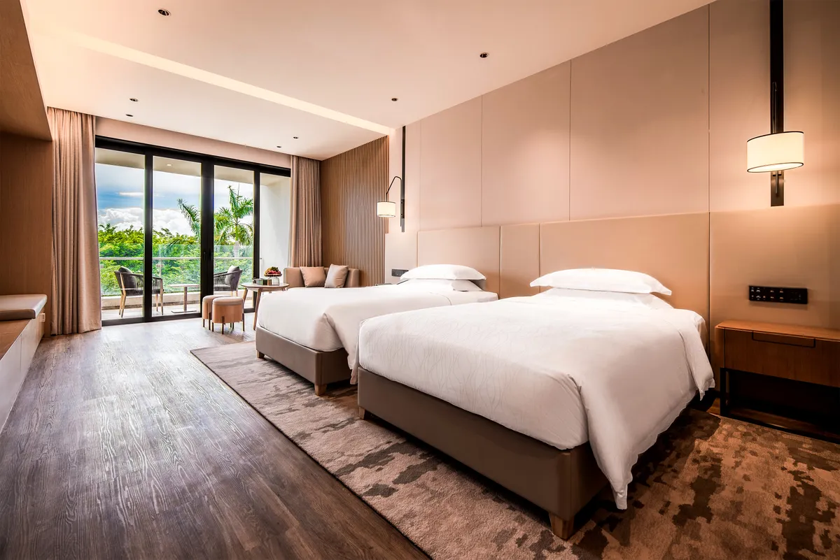 Phòng Deluxe giường đôi