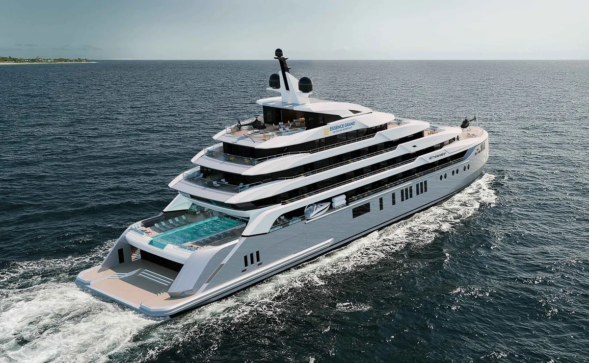 Sailing Through Paradise: My Unforgettable Luxury Journey on the Grand Pioneers Cruise