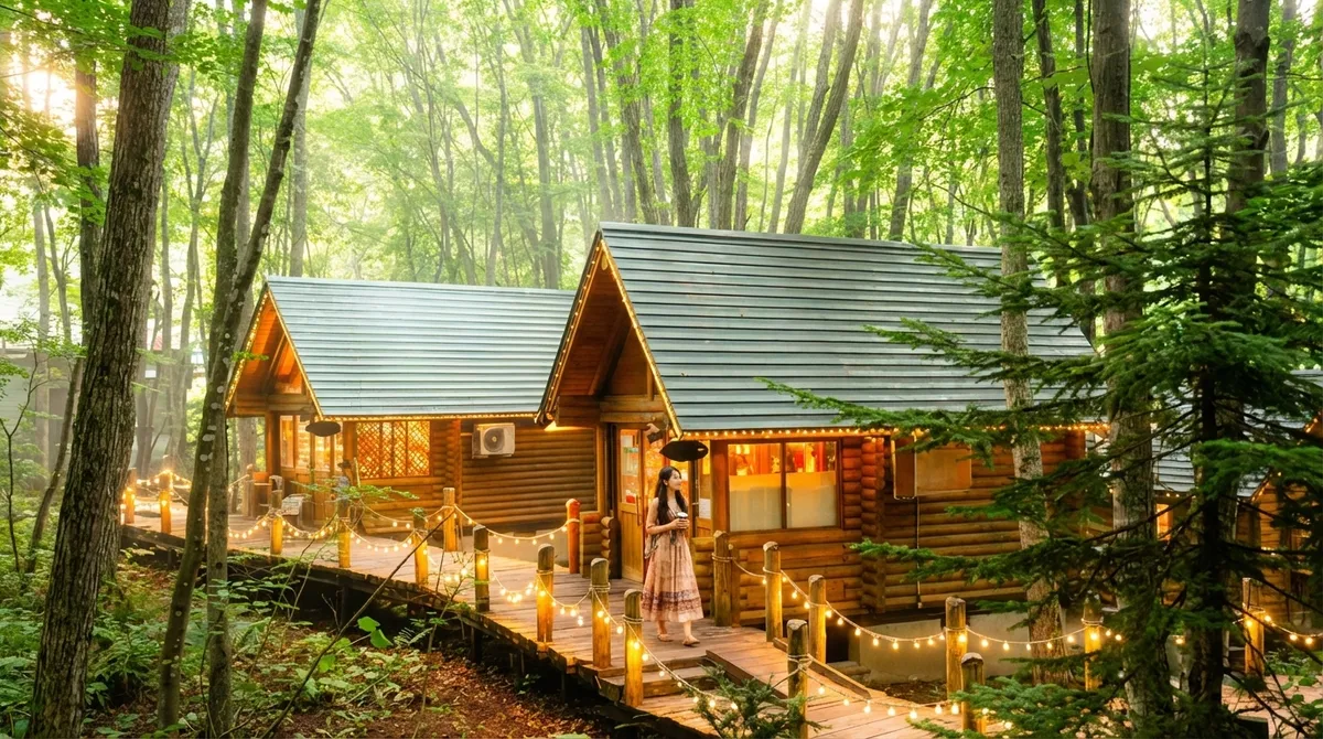 Forest Elf Terrace: Ein magischer Eingang in die Welt der Märchen!