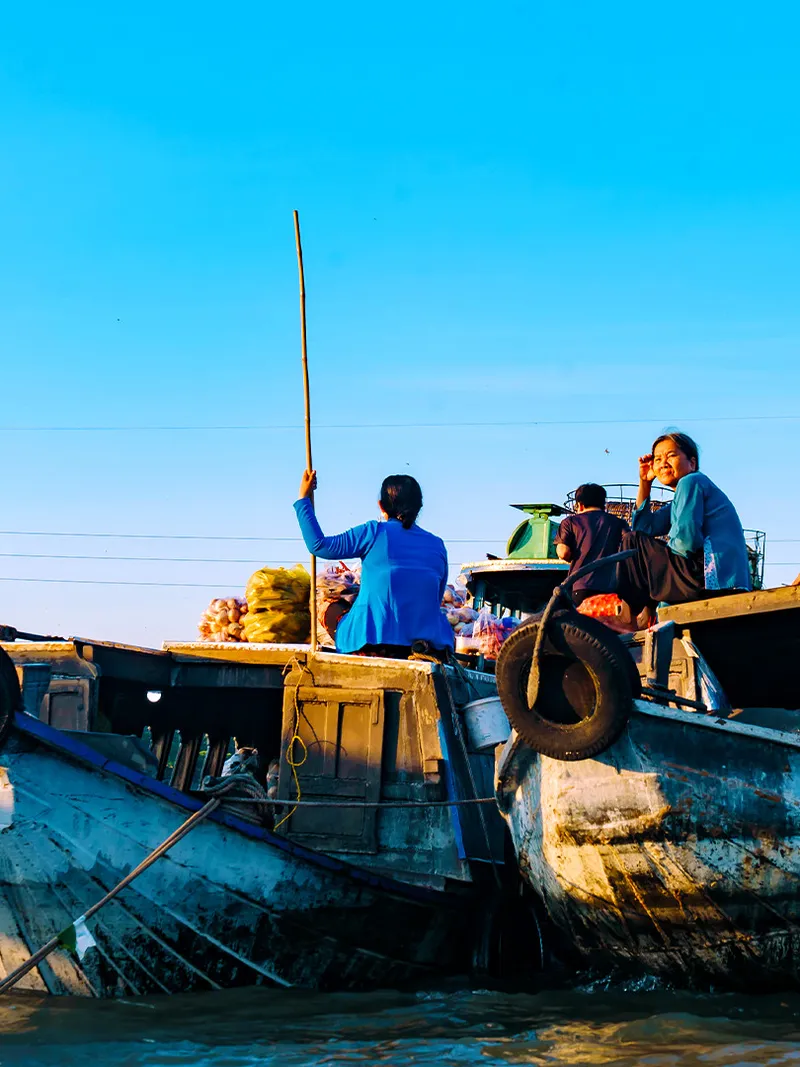 Can Tho-Mekong Delta