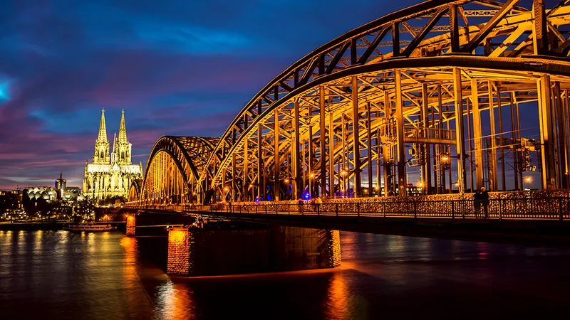 Cologne, Düsseldorf & Bonn