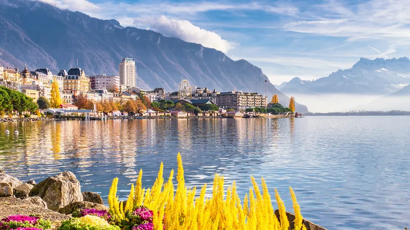 Lausanne, Montreux & Vevey